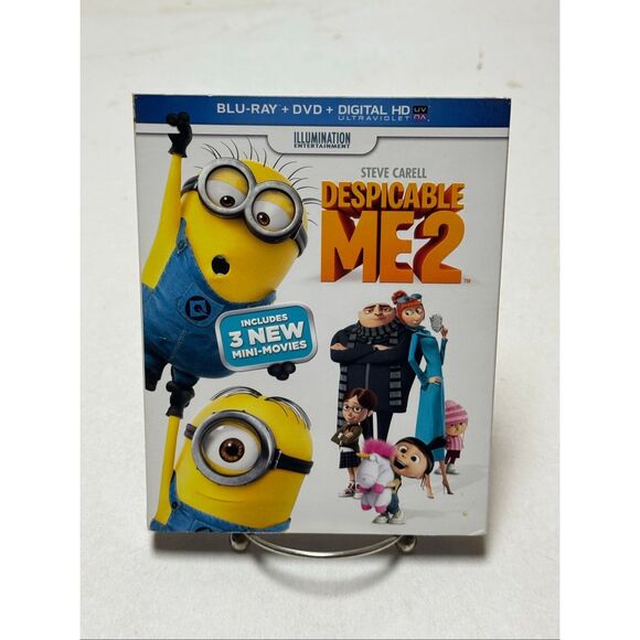 Despicable Me 2 (Blu-ray + DVD + Digital) - Picture 1 of 6